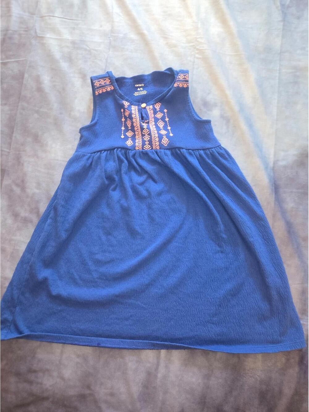 Carters dress